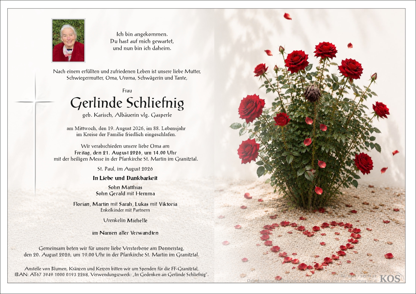 Gerlinde Schliefnig